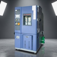 Machine d'essai électronique certifiée CE, chambre climatique de température haute/basse AH-1000 1000L, humidité 20~98% HR, protection IP66