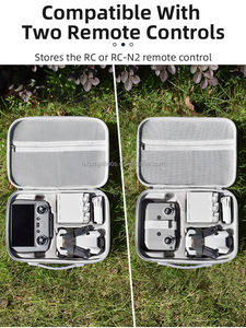 Sac de voyage de rangement personnalisé pour drone, étui de transport pour DJI Mini 4 Pro avec DJI RC <span class=keywords><strong>2</strong></span> Fly More Combo Accessoires - Product Image 5