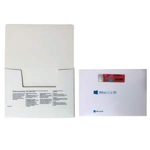 Windows <span class=keywords><strong>10</strong></span> <span class=keywords><strong>Pro</strong></span> DVD <span class=keywords><strong>64</strong></span> bits OEM Clave de Activación Global en Línea Garantía de por Vida Versión Francesa en Stock - Product Image 5