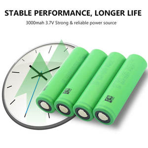 Authentique <span class=keywords><strong>Vtc6</strong></span> <span class=keywords><strong>18650</strong></span> Batterie 3000mAh 30A Batterie Rechargeable 3.7V <span class=keywords><strong>18650</strong></span> Li-ion Batterie VTC4 VTC5 <span class=keywords><strong>VTC6</strong></span> pour <span class=keywords><strong>sony</strong></span> Original - Product Image 3