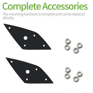 Coppia di specchietti retrovisori cromati <span class=keywords><strong>con</strong></span> luce di svolta misura per specchietti retrovisori laterali sinistro e destro Volvo 2000 2015 (cromati <span class=keywords><strong>con</strong></span> luce di svolta) - Product Image 4