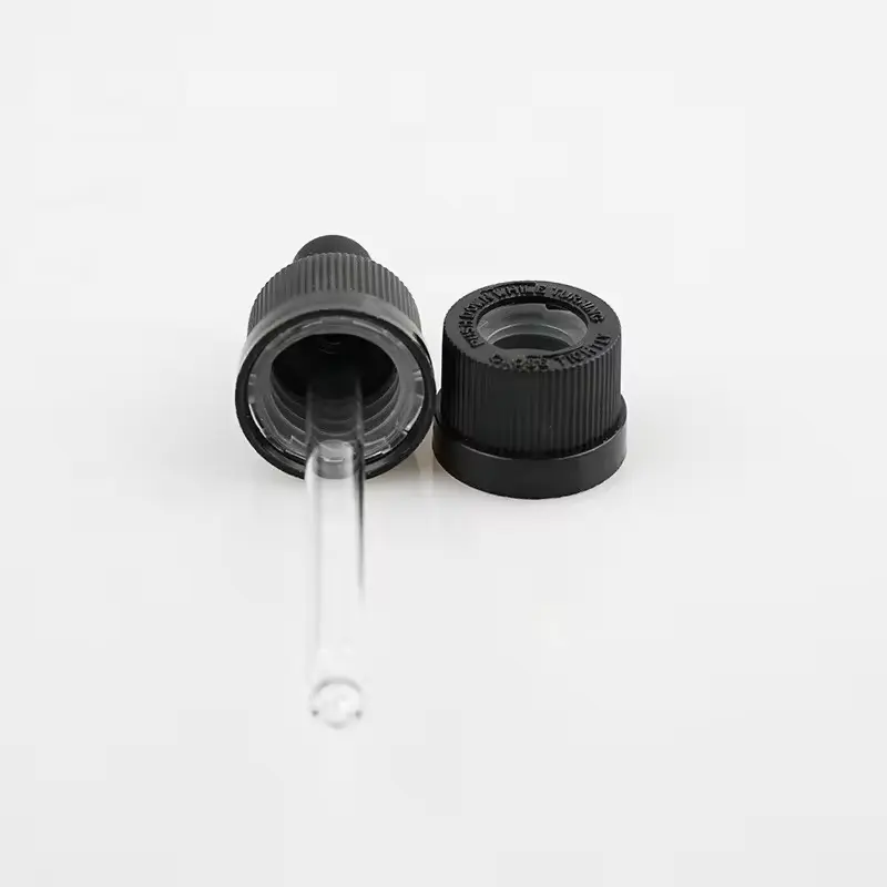 18mm CRC child proof closure ring for essential oil dropper cap