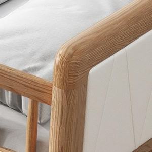 Lit superposé en bois pour enfants, vente directe d'usine, ensemble de lits superposés pour enfants, meubles de chambre d'enfant - Product Image 5