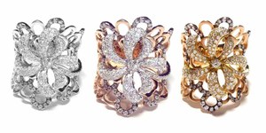Bague fantaisie en or Rose 18k avec diamant naturel pour femme, vente directe d'usine, dernière conception, haute qualité - Product Image 4