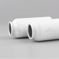 Pot en aluminium blanc personnalisé 80ml-500ml pour produits de santé, capsules, pilules, thé, cosmétiques, rouge à lèvres, crème pour le visage, huile essentielle