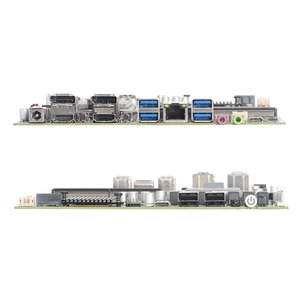 Oem ITX Bo mạch chủ công nghiệp mxm Card đồ họa hỗ trợ 12-14 Intel Core win11 4k chơi game máy tính để bàn DDR4 Bộ nhớ SATA cứng 64 GB - Product Image 4