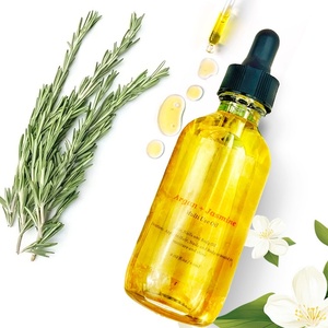 Olio naturale per la crescita dei capelli di rosmarino a base di erbe nutre il cuoio capelluto, si prende cura dei capelli e rigenera il siero. Olio di rosmarino - Product Image 2