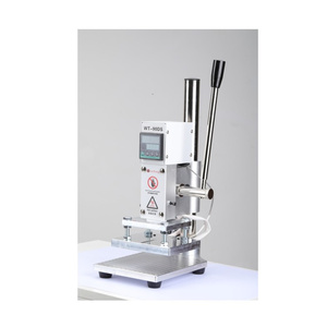เครื่องปั๊มร้อนสำหรับงานโลโก้บนไม้ หนัง และวัสดุอื่นๆ - Product Image 3