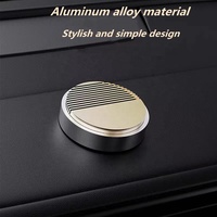 Diffuseur de parfum pour voiture en bois massif, clip désodorisant à évaporation naturelle, parfum longue durée pour ventilation, sans électricité
