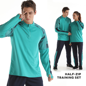 Chemise à manches longues pour hommes Performance All-Weather pour un exercice de haute intensité avec des coutures anti-frottement - Product Image 5