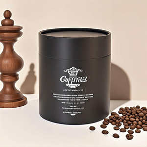 Boîte cylindrique personnalisée pour mariage, découpée sur mesure, noire et rose avec fenêtre, en carton recyclable, tube rond en papier pour emballage de cadeaux uniques - Product Image 6