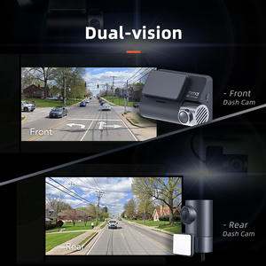 Caméra vidéo <span class=keywords><strong>4k</strong></span> UHD A800 <span class=keywords><strong>4K</strong></span> Dash Cam <span class=keywords><strong>4K</strong></span> GPS Caméra DVR ADAS intégrée Version CN - Product Image 3