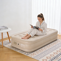 Matelas gonflable à 35 trous, hauteur 40 cm, tapis de couchage pour le camping en plein air, tapis de couchage au sol, lit gonflable portable