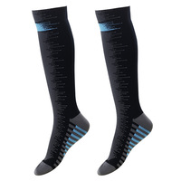 Chaussettes imperméables pour sports extrêmes OEM pour le ski de plongée Logo de fond d'équipage respirant et durable pour la randonnée, le camping et les aventures en plein air