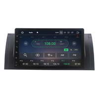 9 zoll PX6 Android 10,0 Auto DVD-Radio-player für BMW x5 E39 E53 97-2006 GPS Navigation Multimedia 4G + 64G