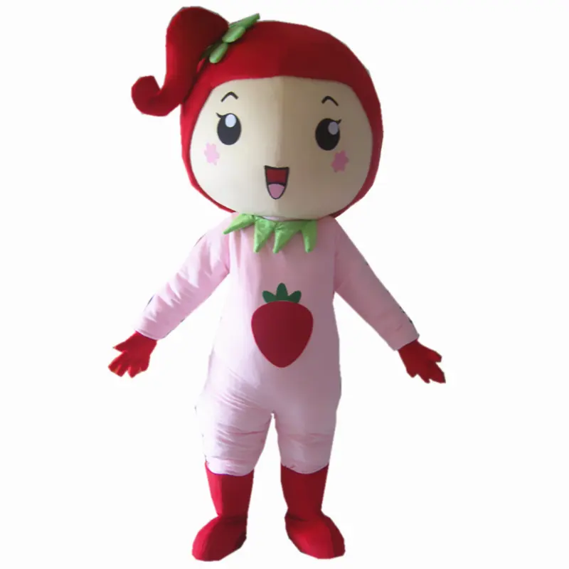 Costumi della mascotte della frutta Hola/mascotte/costumi della mascotte dei cartoni animati