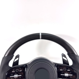Volant <span class=keywords><strong>Mercedes</strong></span>-Benz personnalisable pour W212 W222 W213 W205 W204 W463 W177 <span class=keywords><strong>AMG</strong></span> W223 - <span class=keywords><strong>Prix</strong></span> de gros - Product Image 3