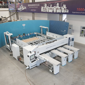 เครื่องเลื่อยแผงไม้อัตโนมัติเครื่องเลื่อยไม้คอมพิวเตอร์พร้อมการป้อนอัตโนมัติสำหรับบอร์ดอนุภาคไม้อัด - Product Image 2