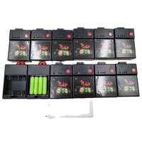 Système de tir de feux d'artifice sans fil à télécommande de fontaines pyrotechniques Liuyang à 12 canaux