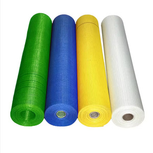 Lưới sợi thủy tinh chống kiềm cho tường ngoài trời màu trắng cam sợi thủy tinh màu xanh lưới gia cố lưới thạch cao mẫu miễn phí - Product Image 3