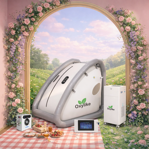 2026 New Oxylike OLS-S4 1.3ATA Soft Shell Sitting <strong>Hyperbaric</strong> <strong>Oxygen</strong> <strong>Chamber</strong> For Home Healthcare Rehabilitation Treatment - Product Image 1