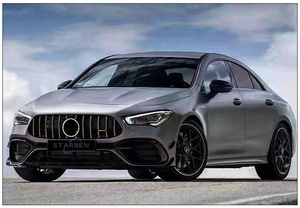 <span class=keywords><strong>Cla</strong></span> W118 <span class=keywords><strong>2019</strong></span> + amélioré Cla45 <span class=keywords><strong>Amg</strong></span> grilles de pare-chocs avant et arrière diffuseur déflecteur arrière kit de voiture pour <span class=keywords><strong>mercedes</strong></span>-benz - Product Image 3
