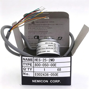 Codificador Incremental Nemicon Hes-25-2md 2500Ppr, Cableado para Automatización Industrial Rotativa - Product Image 3