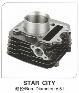 บล็อกทรงกระบอก Star City - Product Image 2