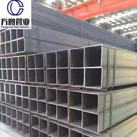 Profilés carrés creux (SHS/RHS) ASTM Gr. Applications mécaniques de la structure en acier ERW avec service de découpe
