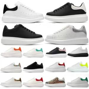 ขายร้อนรองเท้าผ้าใบผู้หญิงหนังผูกเชือกรองเท้าแพลตฟอร์มรองเท้าผู้ชายดีไซเนอร์เทรนเนอร์อเล็กซานเดส - Product Image 1