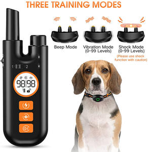 <span class=keywords><strong>Collar</strong></span> de entrenamiento de perro de plástico recargable Antiladrido <span class=keywords><strong>Collar</strong></span> de choque para mascotas - Product Image 2