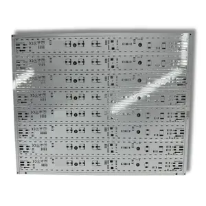 맞춤형 빈 led 빛 pcb 보드 디자인 CNC 만든 led 회로 기판 T5/T8 튜브 조명