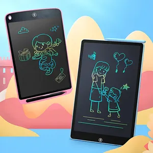 Pizarra de Escritura para Niños, 8.5 Pulgadas, Gráficos, Dibujo, Tablero de <span class=keywords><strong>Mensajes</strong></span> LCD, Pizarra de 8.5 Pulgadas, Tableta de Escritura LCD, Juguetes Educativos - Product Image 4