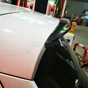 สปอยเลอร์หลังคาหลัง สำหรับ Mercedes Benz GLC X253 W253 GLC43 GLC63 GLC200 GLC260 GLC300 AMG ปี 2016-2022 ชุดแต่ง Body Kits Tuning - Product Image 5