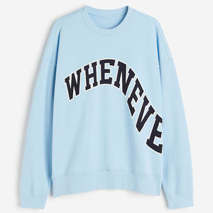 Nouvel arrivage de sweatshirts décontractés personnalisés pour hommes de marque privée sweatshirt à manches longues de style uni pour hommes - Product Image 5