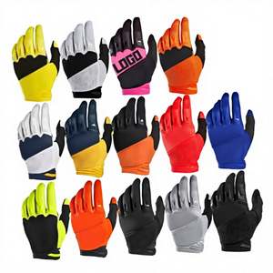 Gants de moto professionnels - Imperméables, respirants, pour motocross et course, gants de moto durables pour tout-terrain et course - Product Image 1