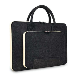 Eco-friendly Mofelt MFT-22 Modern Multifunction 15-inch Felt <b>Laptop</b> <b>Bag</b> for <b>Women</b> & Men - Product Image 1