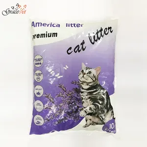 Free Samples Available Cat Litter Ball Shaped Perfect Cats Brand Natural Bentonite Kitty Sand -Clumping Best Bentonite Sand