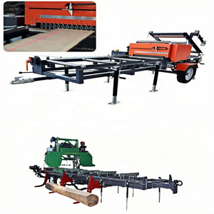 <span class=keywords><strong>Scie</strong></span> à table horizontale de précision pour le bois, avec lames circulaires jumelées, machine de sciage automatique pour le travail du bois - Product Image 1