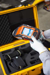 Espectrómetro XRF Portátil FAS2100, Analizador de Aleaciones de Alto Rendimiento - Equivalente al Sistema Niton para Pruebas de Chatarra Metálica y PMI - Product Image 2