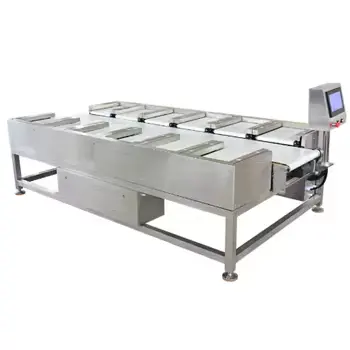 Automazione 12 pallet frutta frutti di mare e manzo Multi-piattaforma bilancia elettronica per combinazione bilancia pesatrice