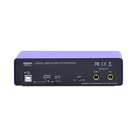 Interface audio de studio professionnelle U202 à 4 canaux, voix réglable, multiples sons électroniques pour chant et enregistrement, filaire