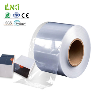 Trong suốt mềm Polyolefin thu nhỏ phim pof nhiệt liên kết chéo thu nhỏ bọc bảo vệ phim cuộn cho mỹ phẩm - Product Image 1