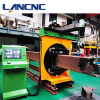 Machine de découpe plasma/gaz automatique CNC pour tubes, profilés en I, poutres H et profilés en boîte, avec chargement automatique, pour tubes en acier et métaux