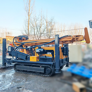 Machine de forage de puits profonds de 400 m, plateforme de forage hydraulique pour puits d'eau, pour l'irrigation <span class=keywords><strong>et</strong></span> l'exploration - Product Image 5