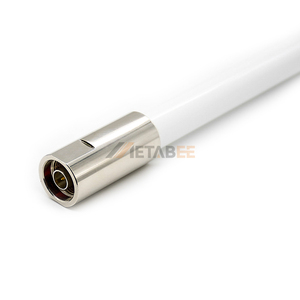 เสาอากาศไฟเบอร์กลาส WiFi 2.4 5.8 GHz 3.<span class=keywords><strong>5G</strong></span> 6GHz 4G/<span class=keywords><strong>5G</strong></span> 2G 3G 4G <span class=keywords><strong>5G</strong></span> LTE FRP Omni กำลังขยายสูง 5 DBi 8dBi หัวต่อแบบ N Female - Product Image 4