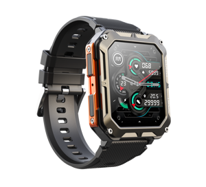 Reloj inteligente C20 Pro para hombre, accesorio de pulsera resistente al agua IP68 con batería de 1,83 pulgadas, BT, modos deportivos con llamadas, nuevo modelo, PK C20 - Product Image 4