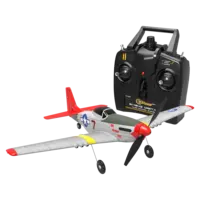 Миниатюрная модель самолета P51D 400 мм RTF щетка для начинающих парка Летающий Epp пенопластовый радиопульт дистанционного управления игрушки 761-5 EPP