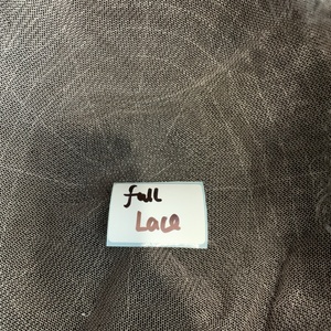 H368 Meilleures ventes Prothèse capillaire 12mm Afro Wave et Loose Wave avec base en PU et dentelle complète pour hommes noirs, 100% cheveux humains bouclés afro, expédition immédiate - Product Image 6