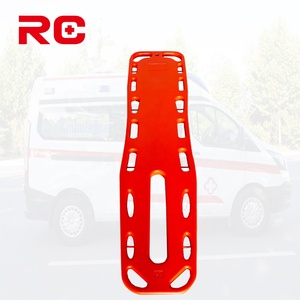 Tabla Espinal de HDPE de Diseño Profesional para Inmovilización y Rescate de Emergencia, Compatible con Rayos X - Product Image 5